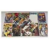 Misc. Comics Including "THEHULK" And More (Bagged An Carded)