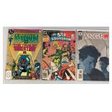 Misc. Comics Including "THEHULK" And More (Bagged An Carded)