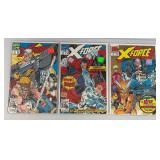 Misc. Comics Including "X-FORCE" And More (Bagged An Carded)