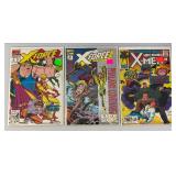 Misc. Comics Including "X-FORCE" And More (Bagged An Carded)