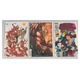 Misc. Comics Including "X-FORCE" And More (Bagged An Carded)