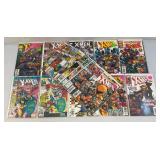 Misc. Comics Including "X-Men" And More (Bagged An Carded)