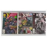 Misc. Comics Including "X-Men" And More (Bagged An Carded)