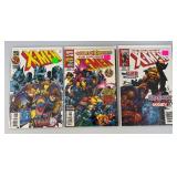 Misc. Comics Including "X-Men" And More (Bagged An Carded)