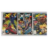 Misc. Comics Including "X-Men" And More (Bagged An Carded)