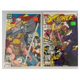 Misc. Comics Including "X-Statix" And More (Bagged An Carded)