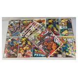 Misc. Comics Including "X-FORCE" And More (Bagged An Carded)