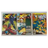 Misc. Comics Including "X-FORCE" And More (Bagged An Carded)