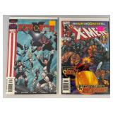 Misc. Comics Including "X-FORCE" And More (Bagged An Carded)
