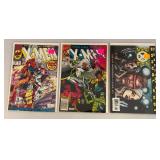Misc. Comics Including "X-Men" And More (Bagged An Carded)