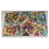 Misc. Comics Including "X-FORCE" And More (Bagged An Carded)