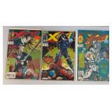 Misc. Comics Including "X-FORCE" And More (Bagged An Carded)