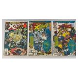 Misc. Comics Including "X-FORCE" And More (Bagged An Carded)