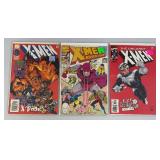 Misc. Comics Including "X-Men" And More (Bagged An Carded)
