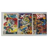 Misc. Comics Including "X-Men" And More (Bagged An Carded)