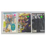 Misc. Comics Including "X-Men" And More (Bagged An Carded)