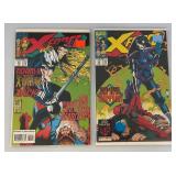 Misc. Comics Including "X-Men" And More (Bagged An Carded)