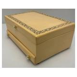 Vintage Jewelry Boxes With Misc. Jewelry And More