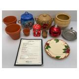 Vintage Misc.Cookie Jars And More