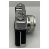 Vintage Minolta AL-F Rangefinder Film Camera With Rokkor Lens With Case