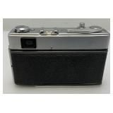 Vintage Minolta AL-F Rangefinder Film Camera With Rokkor Lens With Case