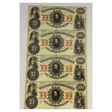 Misc. Bank Note Prints Unframed