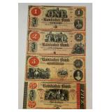 Misc. Bank Note Prints Unframed