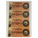 Misc. Bank Note Prints Unframed
