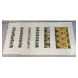 Misc. Bank Note Prints Unframed