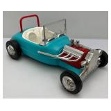1963 BARBIE And Ken Hot Rod Car By Irwin (Licensed By Mattel