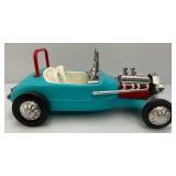 1963 BARBIE And Ken Hot Rod Car By Irwin (Licensed By Mattel