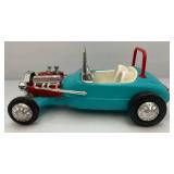 1963 BARBIE And Ken Hot Rod Car By Irwin (Licensed By Mattel
