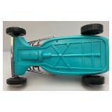 1963 BARBIE And Ken Hot Rod Car By Irwin (Licensed By Mattel