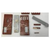 Model Train Houses And Vintage Georgetown Loop Railroad Hat