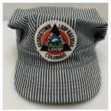 Model Train Houses And Vintage Georgetown Loop Railroad Hat