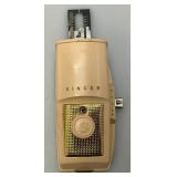 Vintage Singer Buttonholer In Original Packaging (Lightly Used)