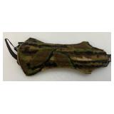 Vintage Wooden Arrows With Quiver