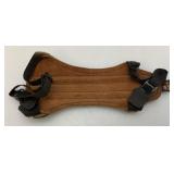 Vintage Wooden Arrows With Quiver