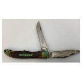 Vintage Wooden Arrows With Quiver