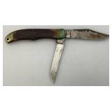 Vintage Wooden Arrows With Quiver