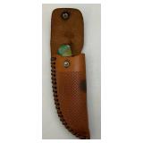 Vintage Wooden Arrows With Quiver