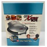 Digital Power Cooker And Two GT Express 101 Grills In Original Box And More