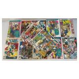 Misc. Comics Including "X-Men" And More (Bagged An Carded)