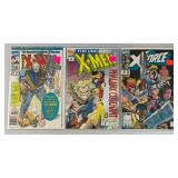Misc. Comics Including "X-Men" And More (Bagged An Carded)