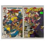 Misc. Comics Including "X-Men" And More (Bagged An Carded)