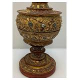 Est. $175.00 - $2,000.00 Burmese Gilded Offering Vessel From Burma