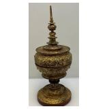 Est. $175.00 - $2,000.00 Burmese Gilded Offering Vessel From Burma