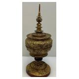 Est. $175.00 - $2,000.00 Burmese Gilded Offering Vessel From Burma