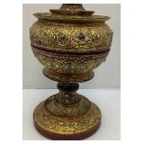 Est. $175.00 - $2,000.00 Burmese Gilded Offering Vessel From Burma