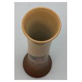 Antique 1910 Warwick Porcelain Portrit Vase (Has Crazing In Clearcoat) 11 3/4"